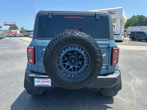 Used 2023 Ford Bronco Outer Banks AWD/4WD image 4