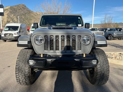 Used 2021 Jeep Wrangler Unlimited Rubicon w/ Trailer Tow Package image 12