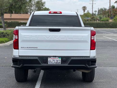 Used 2023 Chevrolet Silverado 1500 W/T RWD image 4