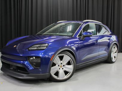 Certified 2024 Porsche Macan 4 Electric