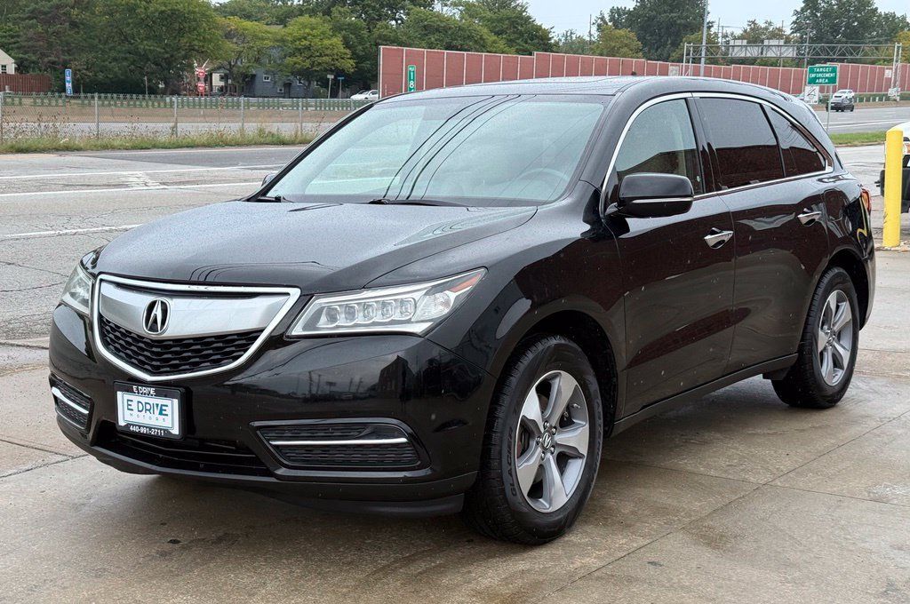 Used 2016 Acura MDX FWD image 1