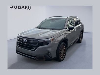New 2026 Subaru Forester Sport