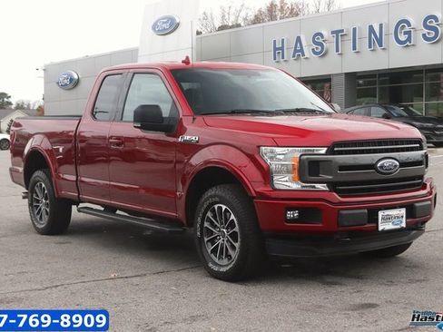 Used 2018 Ford F150 XLT w/ Equipment Group 302A Luxury image 1