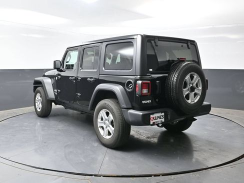 Used 2020 Jeep Wrangler Unlimited Sport S AWD/4WD image 12