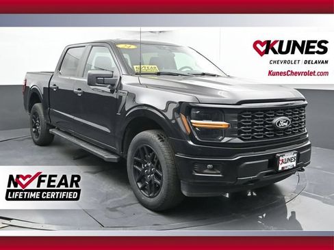 Used 2024 Ford F150 STX w/ STX Black Appearance Package AWD/4WD image 1