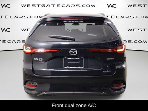 Used 2025 MAZDA CX-70 3.3 Turbo w/ Preferred Package AWD/4WD image 4