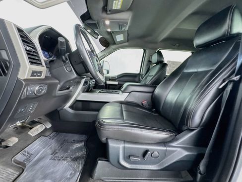 Used 2021 Ford F250 Lariat w/ Lariat Ultimate Package AWD/4WD image 12