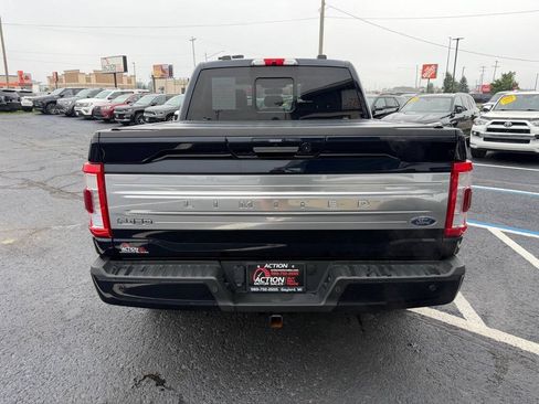 Used 2021 Ford F150 Limited AWD/4WD image 4