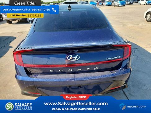 Used 2022 Hyundai Sonata Limited w/ Preferred Accessory Package FWD image 8