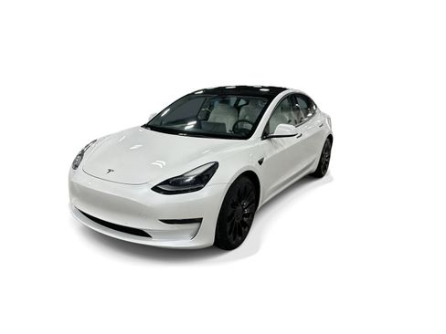 Certified 2022 Tesla Model 3 Performance AWD/4WD image 1