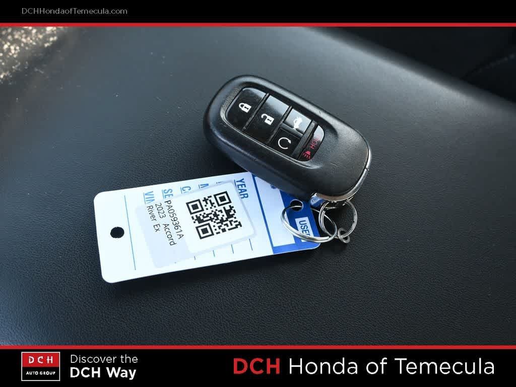 Certified 2023 Honda Accord EX image 8