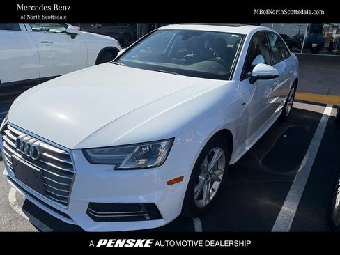 Used 2018 Audi A4 2.0T Premium AWD/4WD image 1