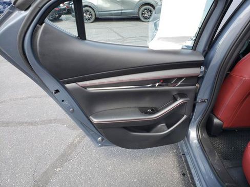 Certified 2025 MAZDA MAZDA3 Carbon AWD/4WD image 14