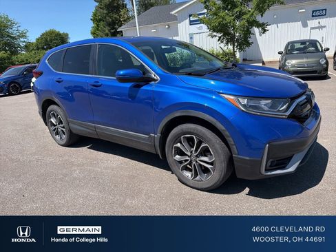 Used 2020 Honda CR-V EX-L image 3