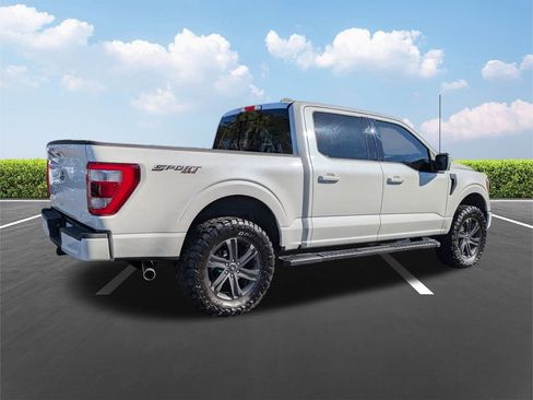 Used 2023 Ford F150 Lariat w/ Equipment Group 502A High image 4