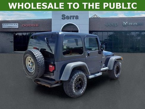 Used 2006 Jeep Wrangler Sport AWD/4WD image 6