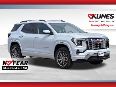 New 2026 GMC Terrain Denali