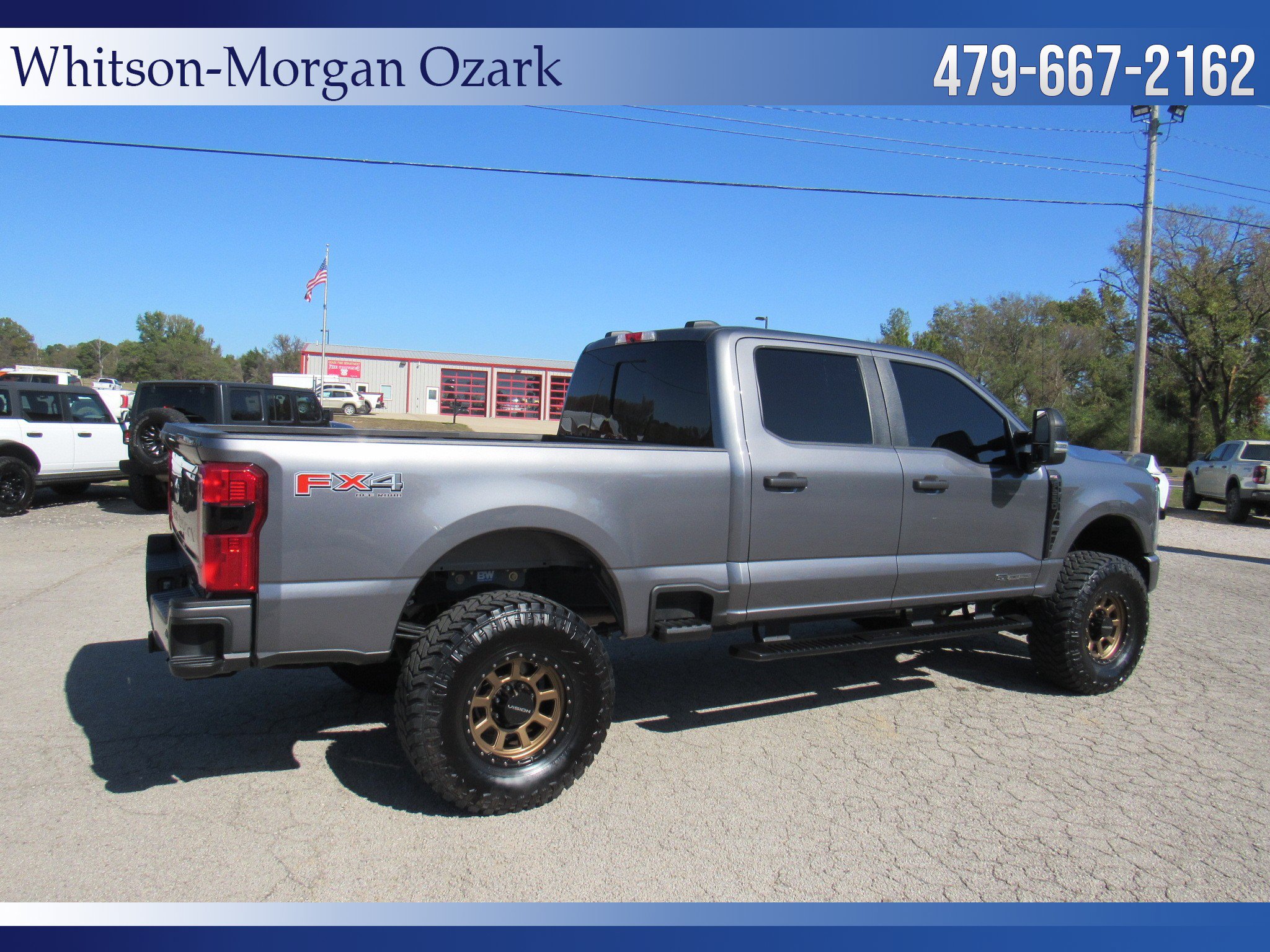 Used 2024 Ford F250 XL w/ STX Appearance Package AWD/4WD image 14