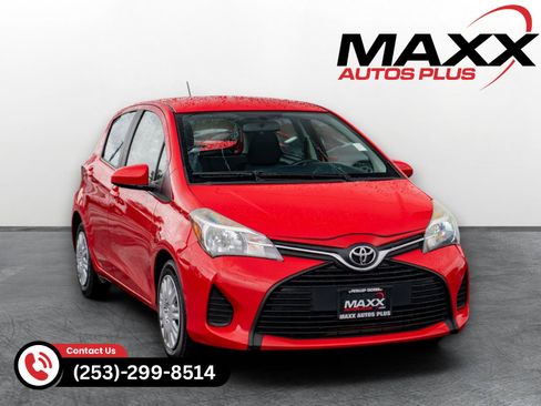 Used 2015 Toyota Yaris L FWD image 1