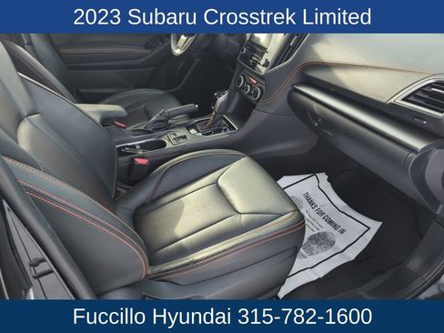 Used 2023 Subaru Crosstrek 2.5i Limited w/ Moonroof Package image 22