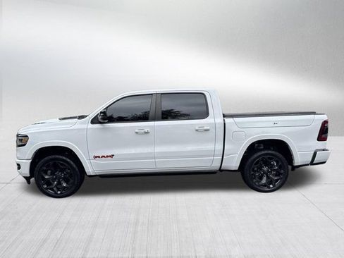 Used 2023 RAM 1500 Limited w/ (RED) Edition AWD/4WD image 9