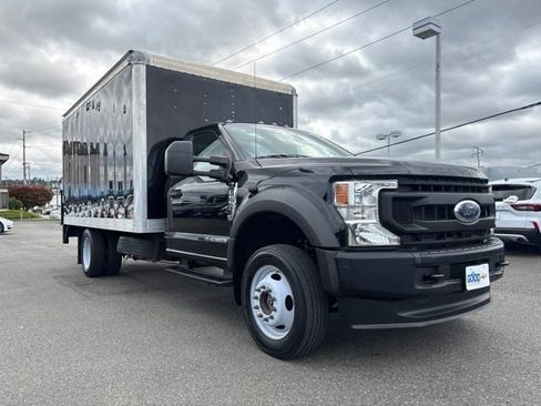Used 2021 Ford F550 4x4 Regular Cab Super Duty w/ Power Equipment Group image 7