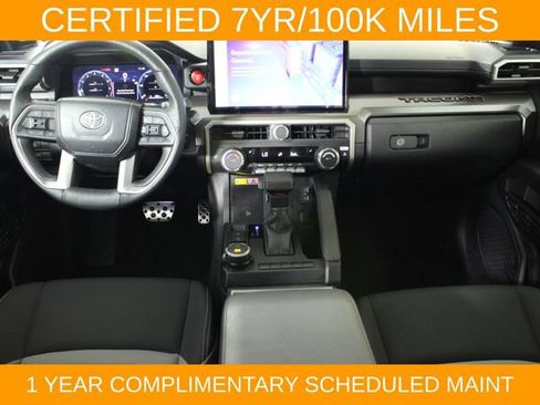 Used 2024 Toyota Tacoma TRD Sport w/ TRD Sport Upgrade Package AWD/4WD image 14