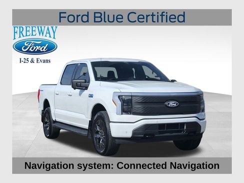 Certified 2024 Ford F150 Lightning Flash w/ Max Trailer Tow Package image 1