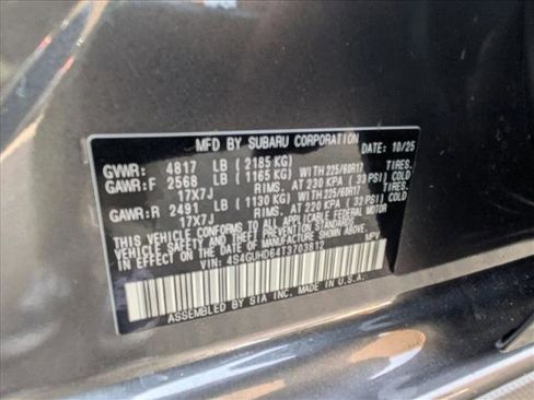 New 2026 Subaru Crosstrek 2.5i Premium image 22