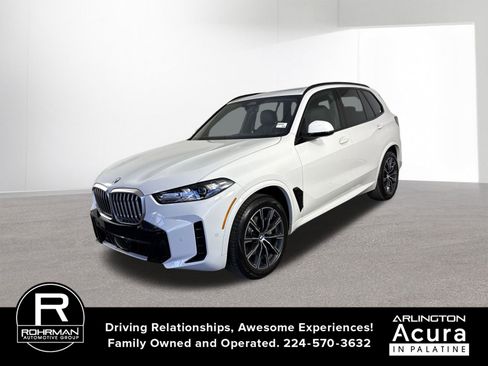 Used 2025 BMW X5 xDrive40i image 2