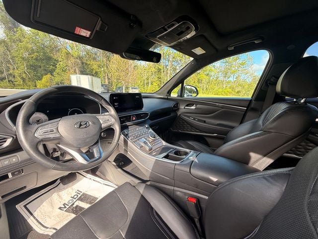 Used 2021 Hyundai Santa Fe Calligraphy AWD/4WD image 16