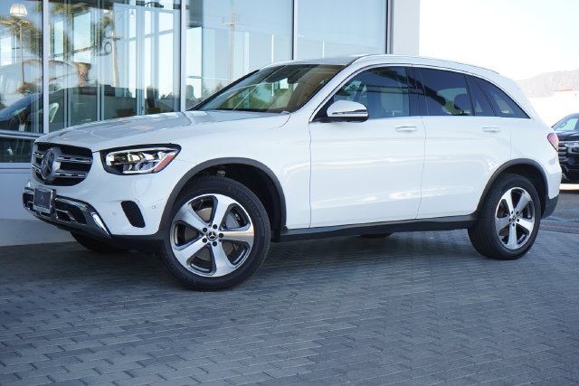 Used 2021 Mercedes-Benz GLC 300 4MATIC image 4