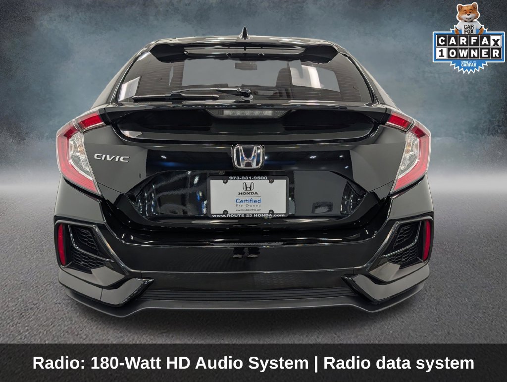 Certified 2020 Honda Civic EX image 6