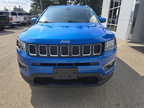 Used 2020 Jeep Compass Latitude w/ Popular Equipment Group image 3
