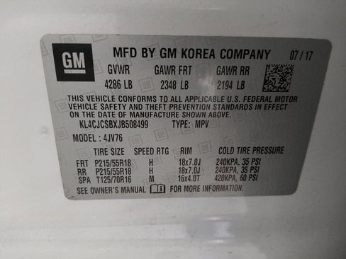 Used 2018 Buick Encore Essence w/ Experience Buick Package image 33