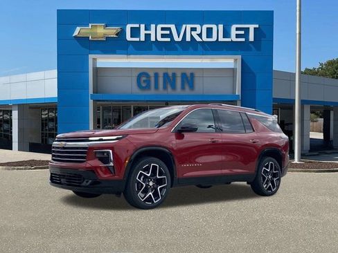 New 2026 Chevrolet Traverse High Country w/ LPO, Floor Liner Package image 1