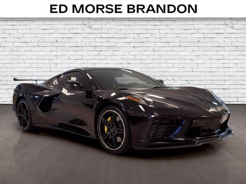 Used 2021 Chevrolet Corvette Stingray Premium Cpe w/ Z51 Performance Package RWD image 6