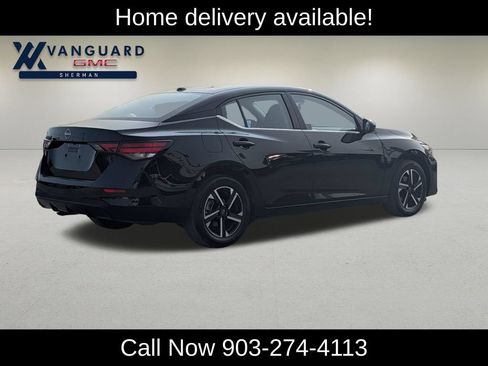 Used 2025 Nissan Sentra SV FWD image 9