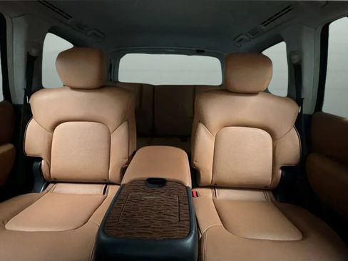 Used 2017 Nissan Armada Platinum w/ Captain Seat Package AWD/4WD image 17
