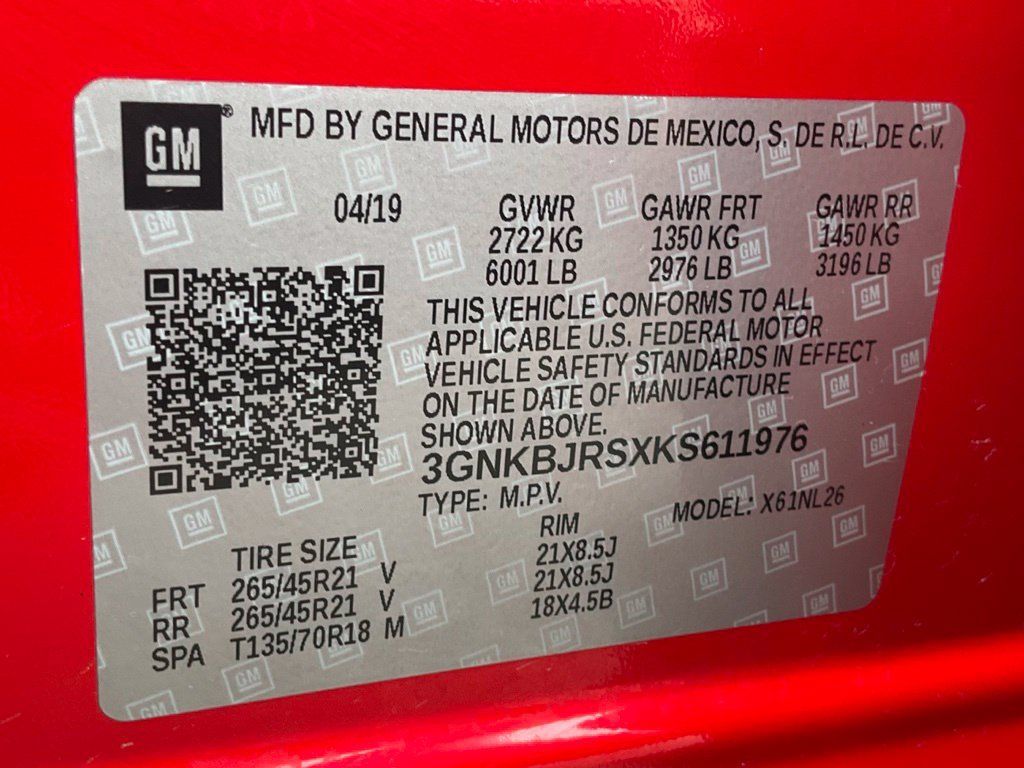 Used 2019 Chevrolet Blazer RS AWD/4WD image 52