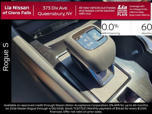 New 2026 Nissan Rogue S AWD/4WD image 24