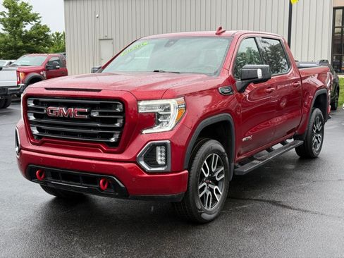 Used 2021 GMC Sierra 1500 AT4 w/ AT4 Preferred Package AWD/4WD image 4