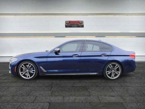 Used 2018 BMW M550i xDrive AWD/4WD image 4