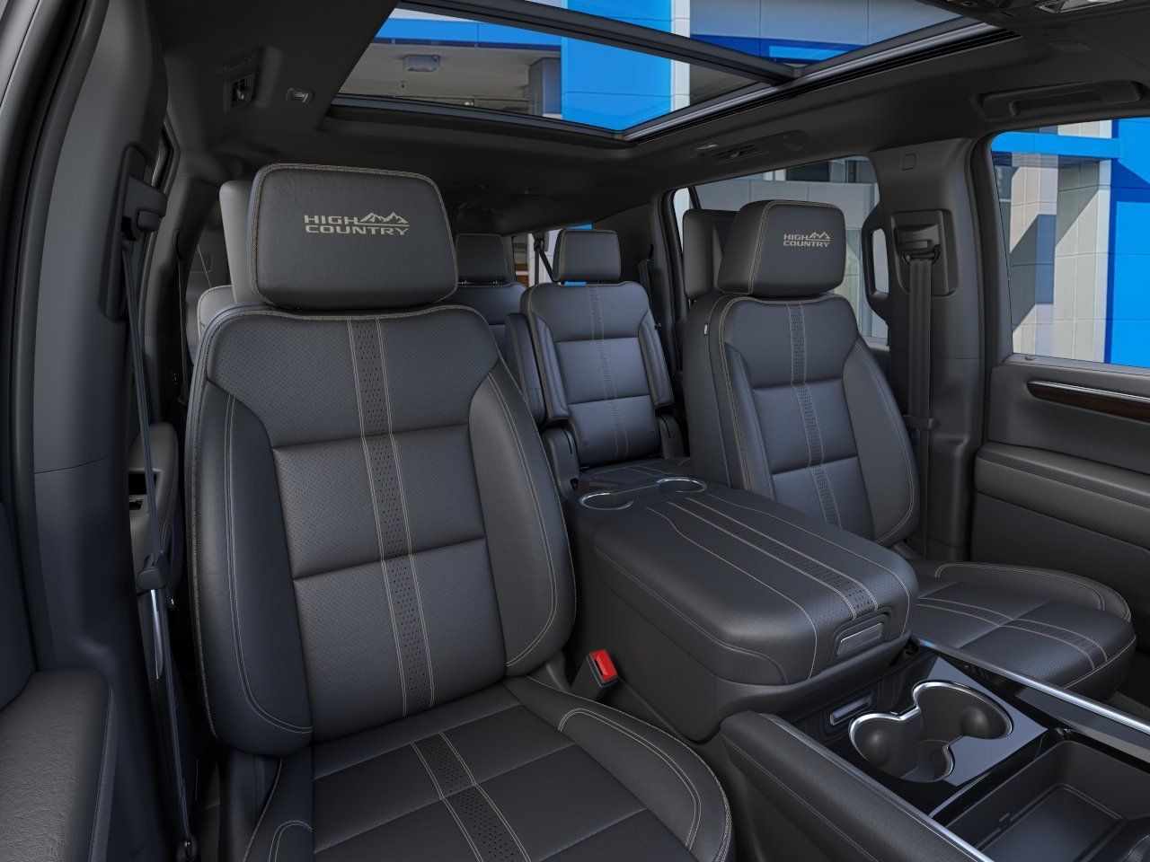 New 2026 Chevrolet Suburban High Country AWD/4WD image 16