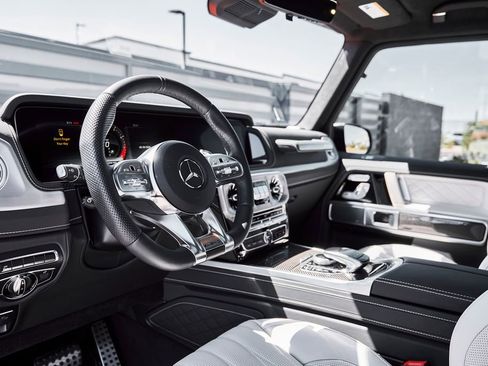 Used 2024 Mercedes-Benz G 63 AMG Squared image 2