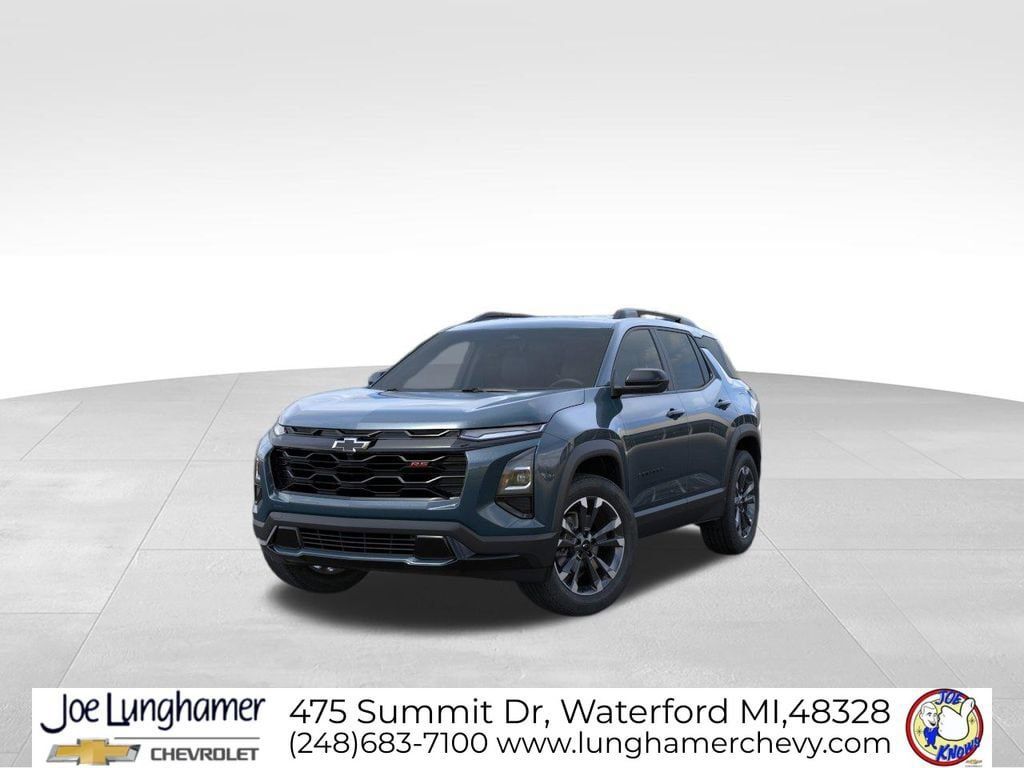 New 2026 Chevrolet Equinox RS w/ Convenience Package III FWD image 8