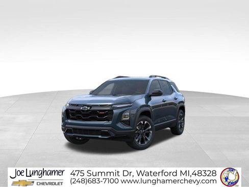 New 2026 Chevrolet Equinox RS w/ Convenience Package III FWD image 8
