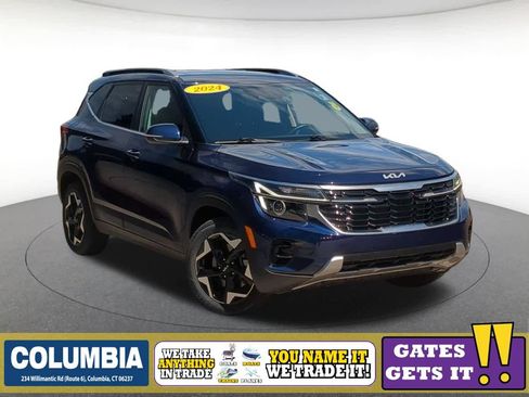 Certified 2024 Kia Seltos EX AWD/4WD image 1