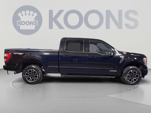 Used 2023 Ford F150 Lariat w/ Max Trailer Tow Package AWD/4WD image 8