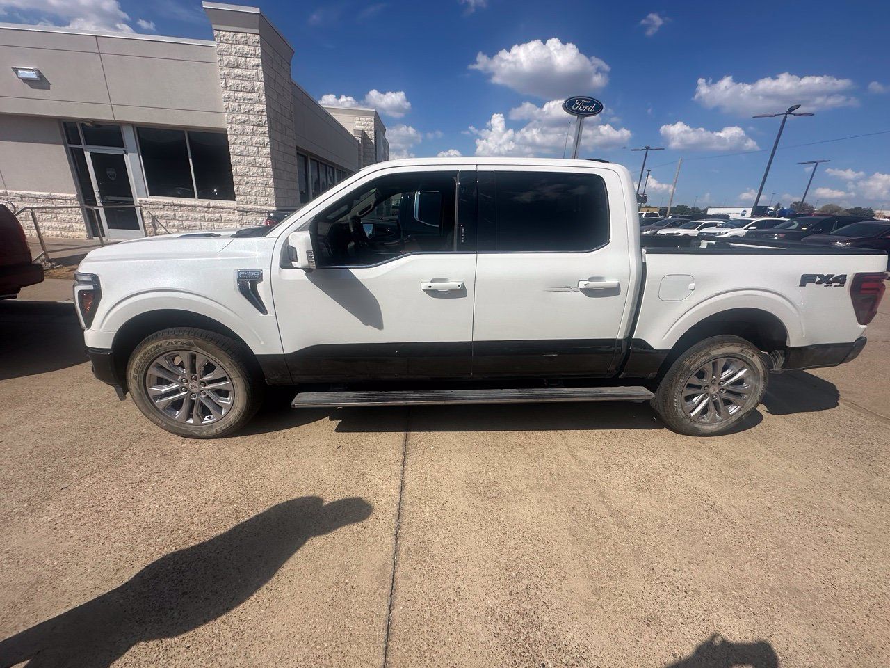 Used 2024 Ford F150 King Ranch w/ FX4 Off-Road Package AWD/4WD image 2